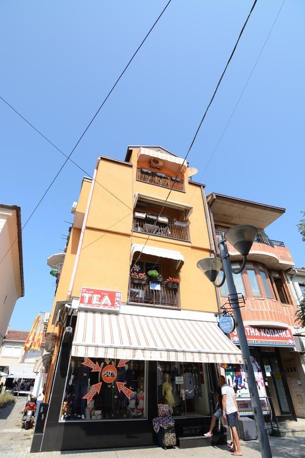 Vila Tea Petrusevski Ohrid Exterior photo